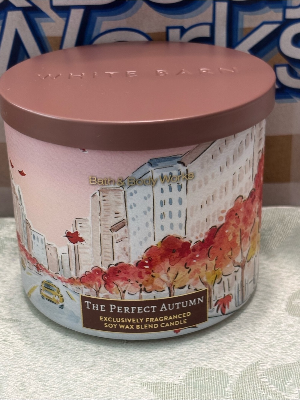 Bath & Body Works The Perfect Autumn Three Wick Scented Candle